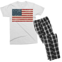 American Flag Men's T-shirt Pajama Set | Artistshot