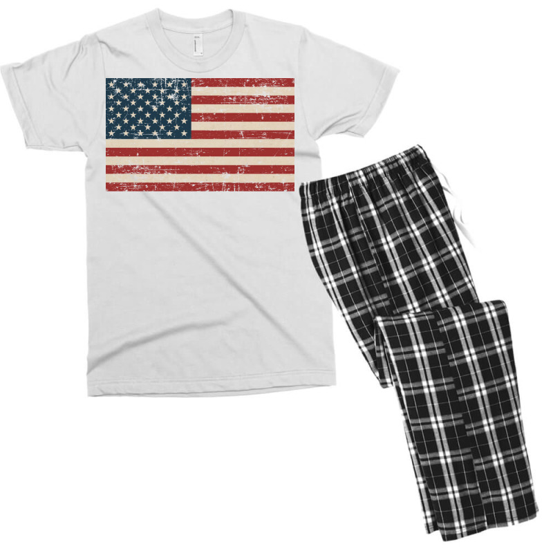 American Flag Men's T-shirt Pajama Set | Artistshot