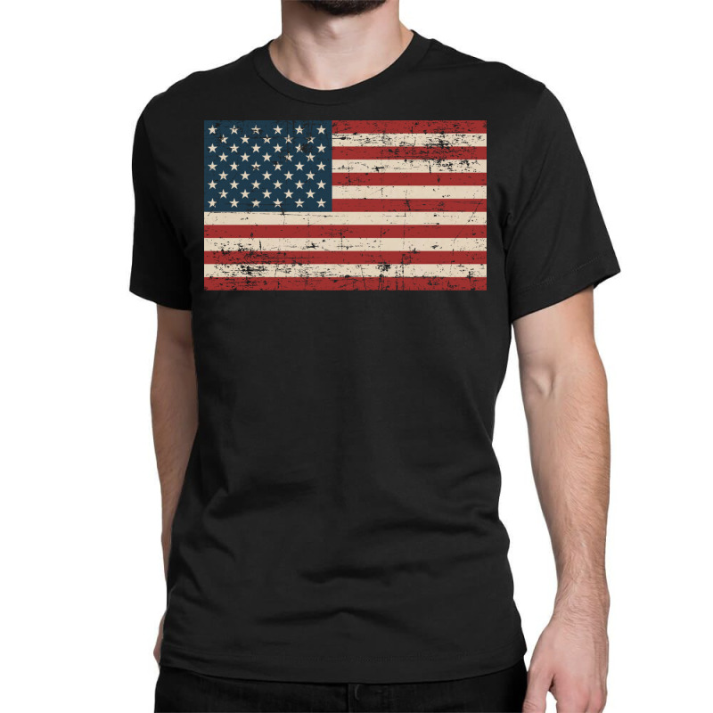 American Flag Classic T-shirt | Artistshot