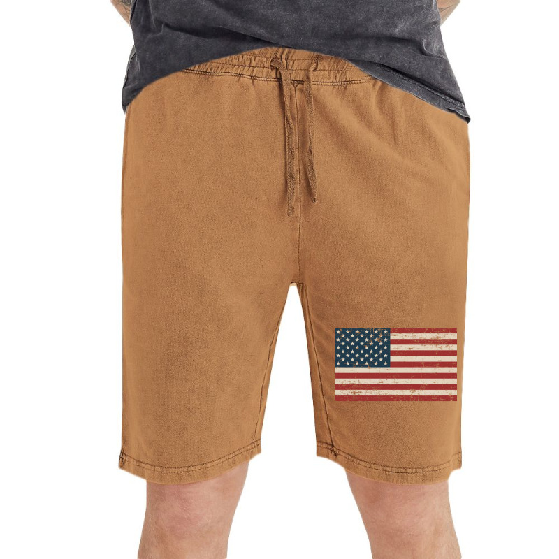 American Flag Vintage Short | Artistshot