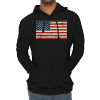 American Flag Lightweight Hoodie | Artistshot