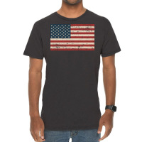 American Flag Vintage T-shirt | Artistshot