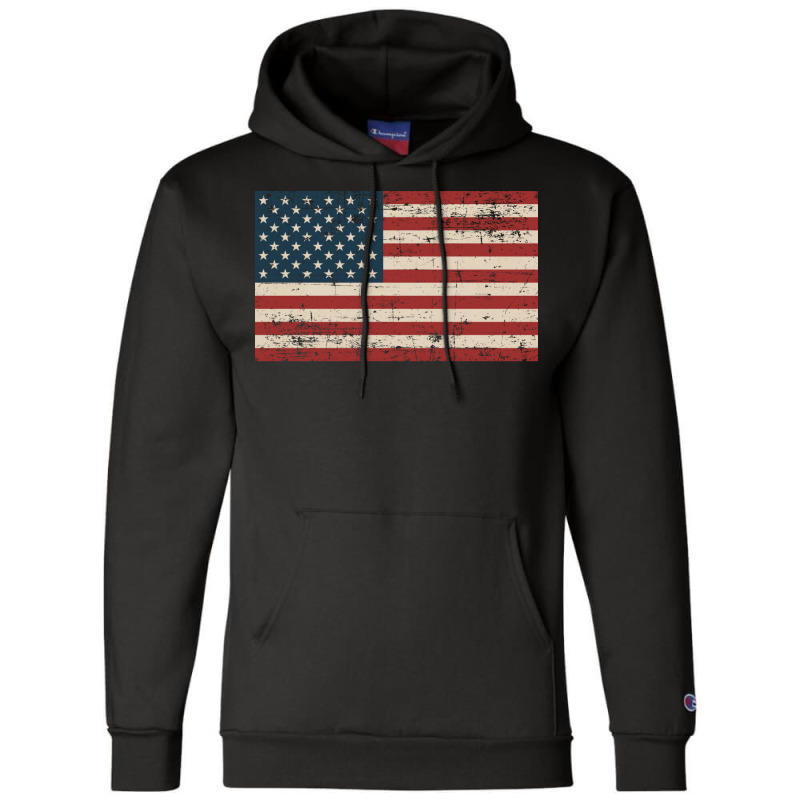 American Flag Champion Hoodie | Artistshot