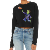 Football Frankenstein Halloween Men Boys Football Halloween T Shirt Cropped Sweater | Artistshot