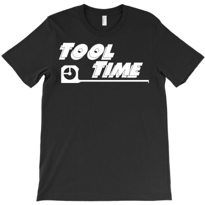Tool Time T-shirt Designed By Alved Redo