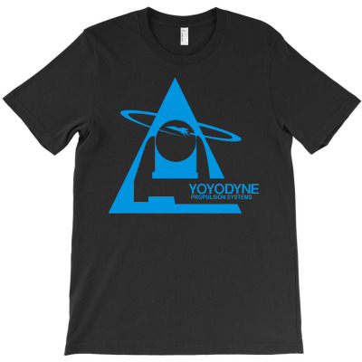 Yoyodyne Propulsion Systems T-shirt Designed By Alved Redo