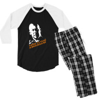 Yippie Ya Yeah Schweinebacke Die Hard Men's 3/4 Sleeve Pajama Set | Artistshot