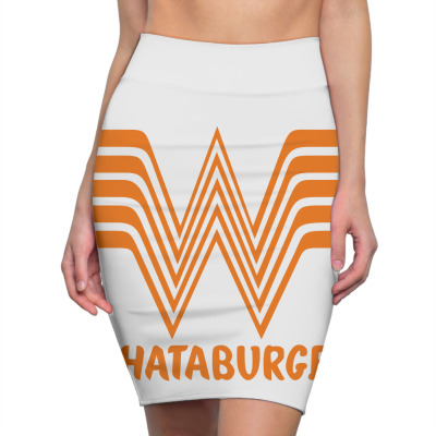 Whataburger Pencil Skirts Designed By Parashiel