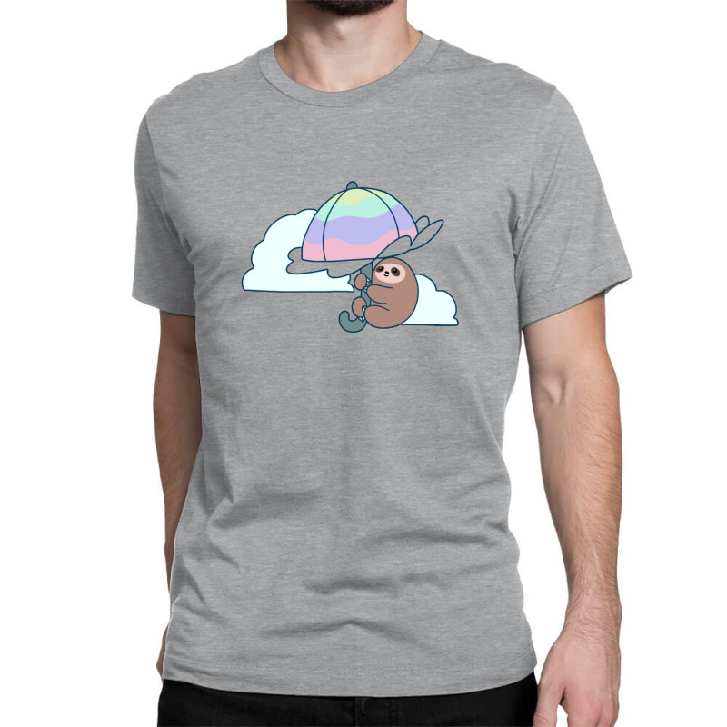 Parasol Sloth Classic T-shirt by BLACKSTONE | Artistshot