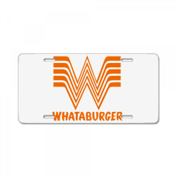 Whataburger License Plate | Artistshot