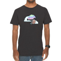 Parasol Sloth Vintage T-shirt | Artistshot