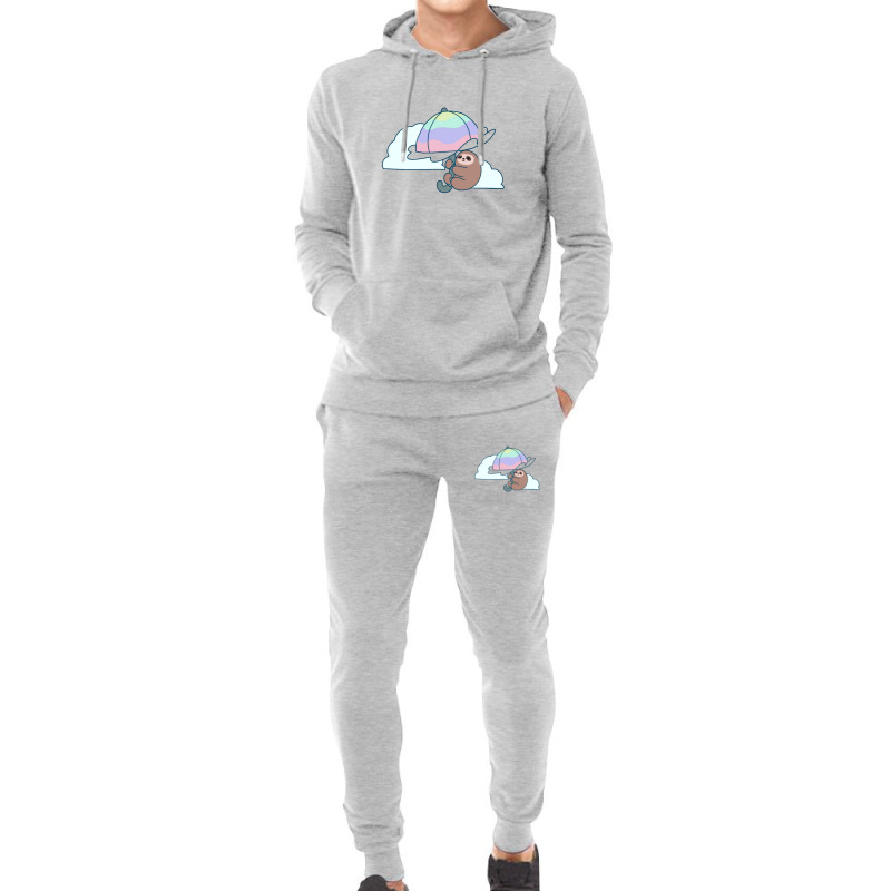 Parasol Sloth Hoodie & Jogger set by BLACKSTONE | Artistshot