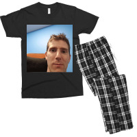 Linus Etch Tips Classic Men's T-shirt Pajama Set | Artistshot