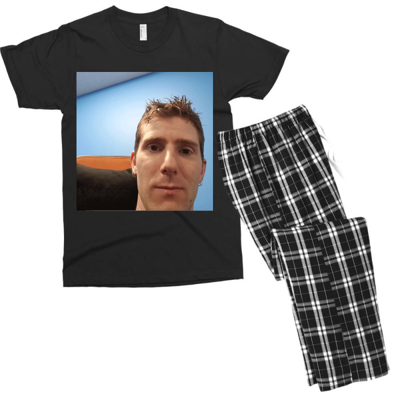 Linus Etch Tips Classic Men's T-shirt Pajama Set | Artistshot