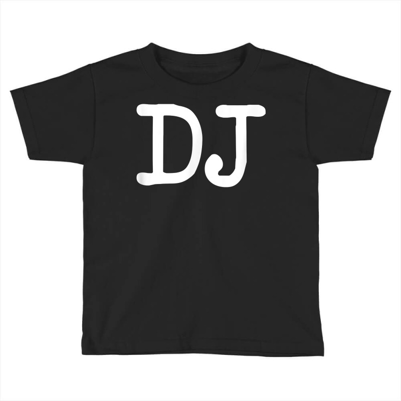 Funny First Name Dj Nickname T Shirt Toddler T-shirt by graftmshindeatw | Artistshot