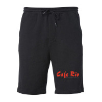 Rio Cafe And Resto Fleece Short | Artistshot