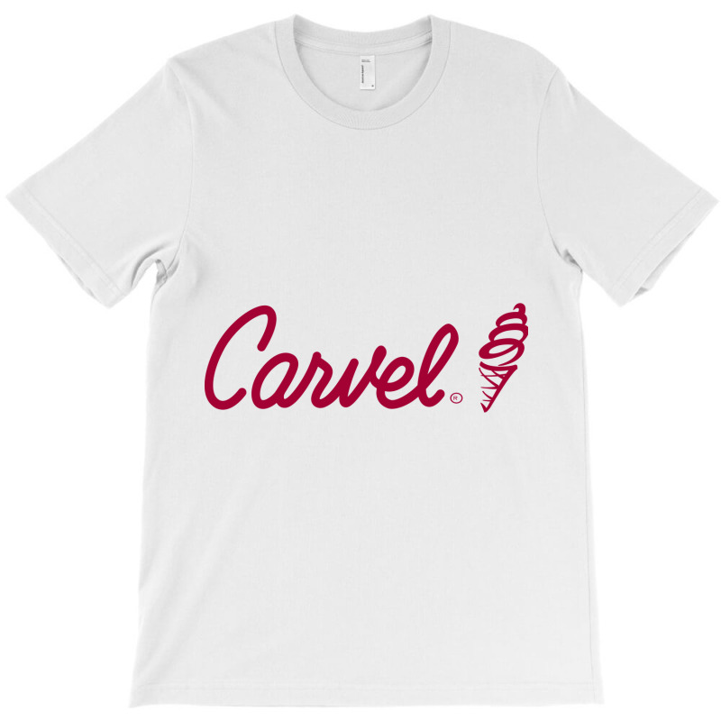 Carvel (ice Cream) Cafe T-shirt | Artistshot