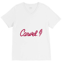 Carvel (ice Cream) Cafe V-neck Tee | Artistshot