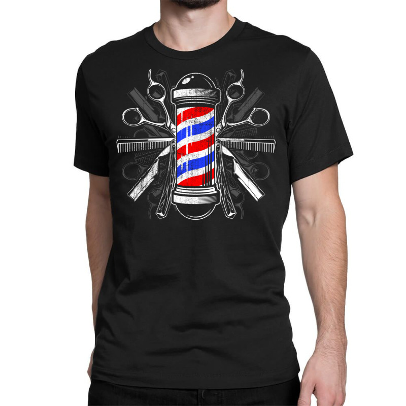 Barber Clippers T Shirt