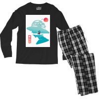 Good Day To Sail Men's Long Sleeve Pajama Set | Artistshot