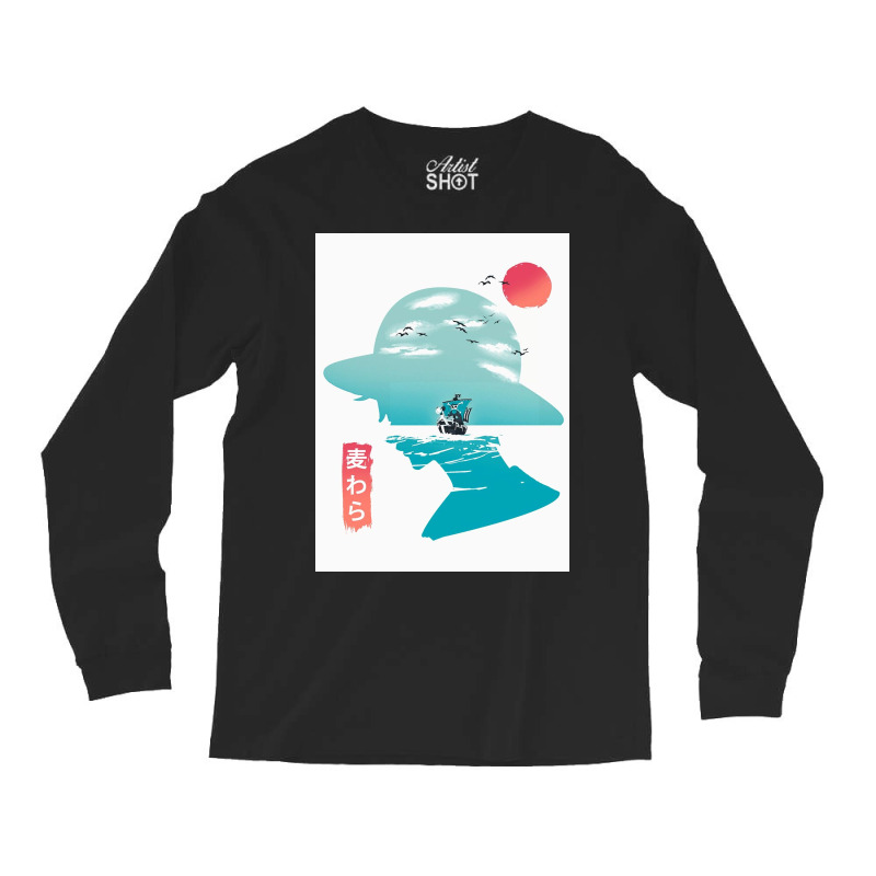 Good Day To Sail Long Sleeve Shirts by Kelly S | Artistshot