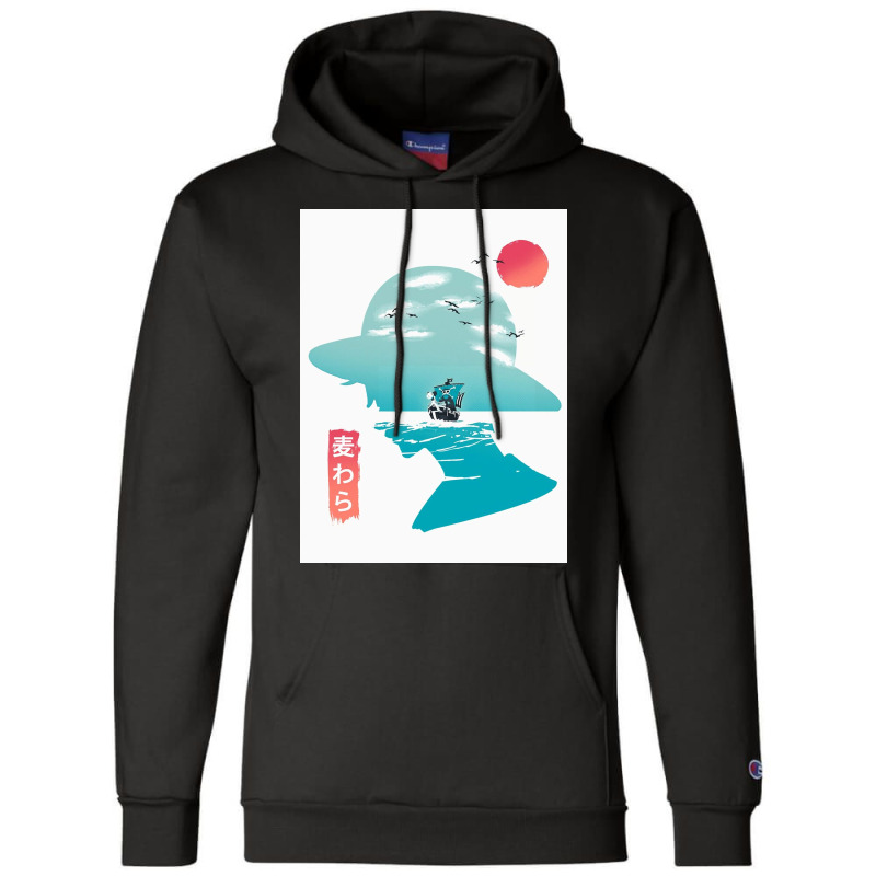 Good Day To Sail Champion Hoodie by Kelly S | Artistshot