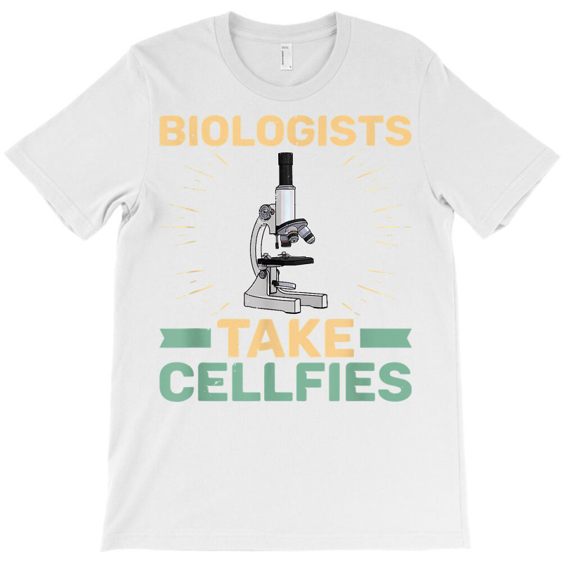 Microbiology Biology Medicine Microscopes T Shirt T-shirt | Artistshot