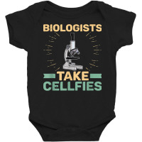 Microbiology Biology Medicine Microscopes T Shirt Baby Bodysuit | Artistshot