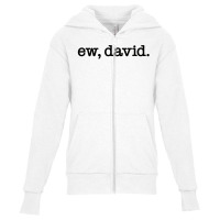 Ew David For Light Youth Zipper Hoodie | Artistshot