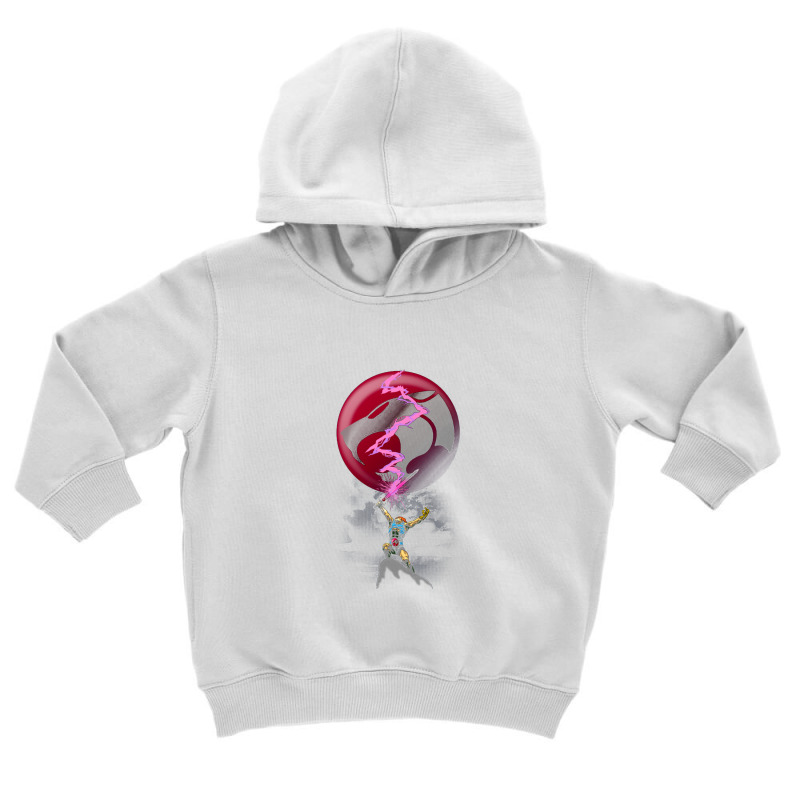 Epic Thunder Sword Scene Thundercats Toddler Hoodie by junijunah | Artistshot