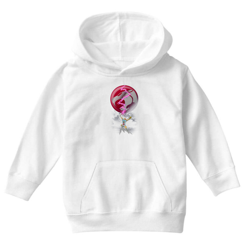 Epic Thunder Sword Scene Thundercats Youth Hoodie by junijunah | Artistshot