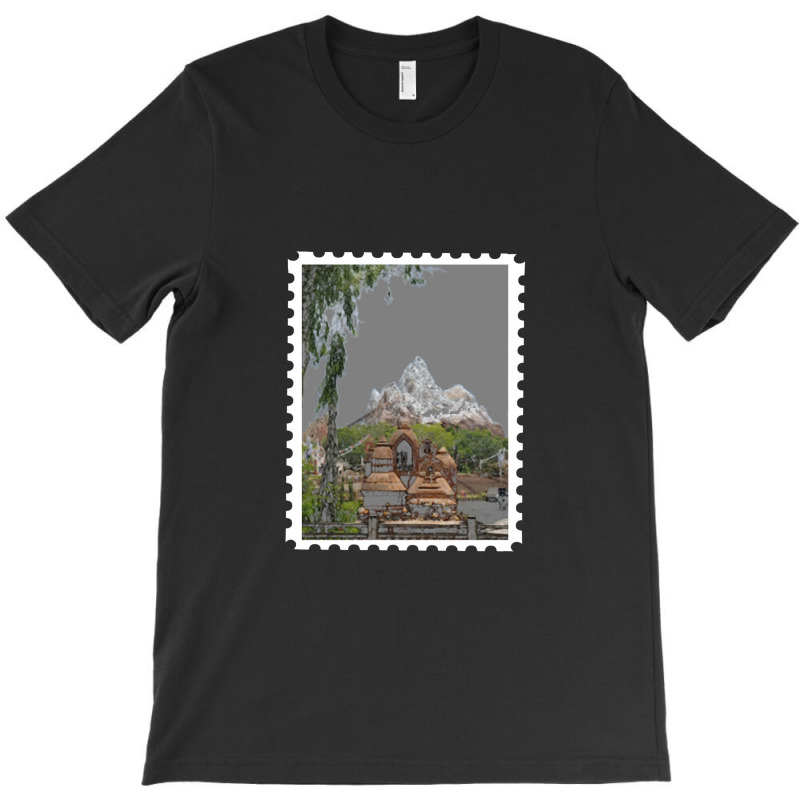 Expedition Everest T-Shirt by junijunah | Artistshot