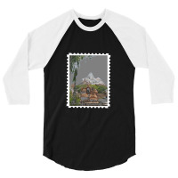 Expedition Everest 3/4 Sleeve Shirt | Artistshot