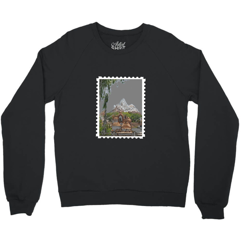 Expedition Everest Crewneck Sweatshirt by junijunah | Artistshot