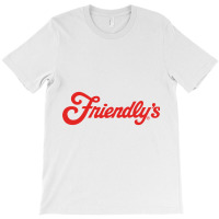 Friendly's Resto T-shirt | Artistshot