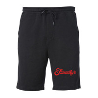 Friendly's Resto Fleece Short | Artistshot