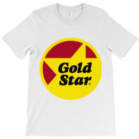 Gold Star Chili Resto T-shirt | Artistshot