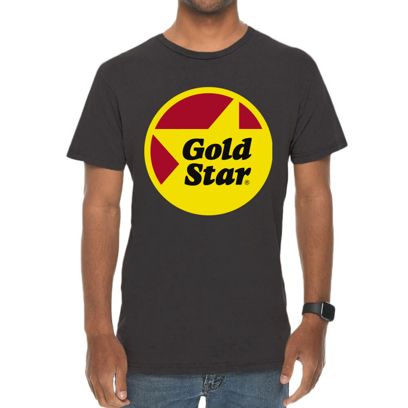 Gold Star Chili Resto Vintage T-shirt | Artistshot