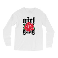 Rose Girl Gang For Light Long Sleeve Shirts | Artistshot