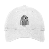 Witty Fingerprint Adjustable Cap | Artistshot