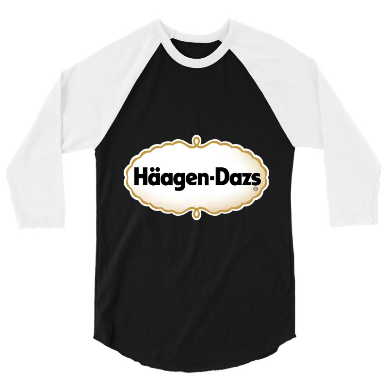 Häagen Dazs Cafe And Resto 3/4 Sleeve Shirt | Artistshot