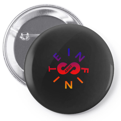 Infinite Lists Army Rainbow Pin-back Button Designed By Sengul