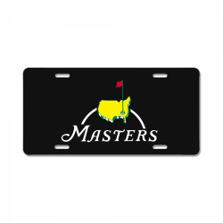 the masters License Plate | Artistshot