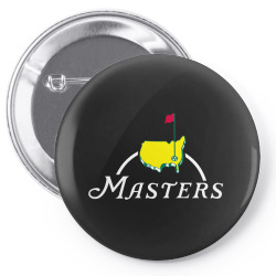 the masters Pin-back button | Artistshot