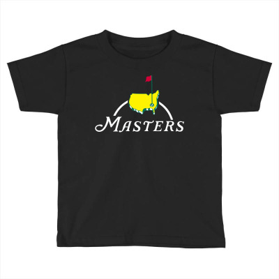 The Masters Toddler T-shirt Designed By Paverceat