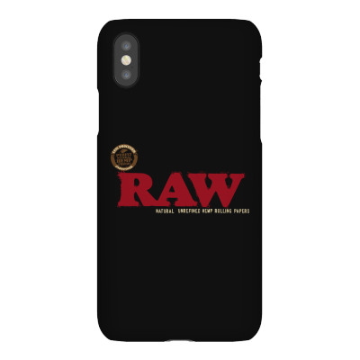 Raw Papers Iphonex Case Designed By Paverceat