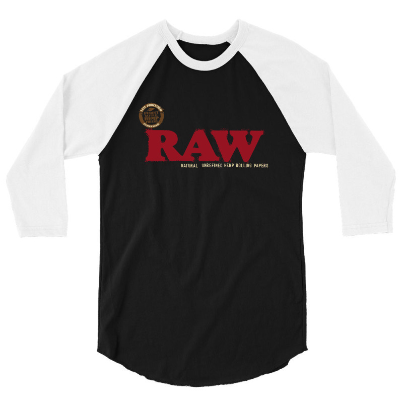 Raw Papers 3/4 Sleeve Shirt | Artistshot