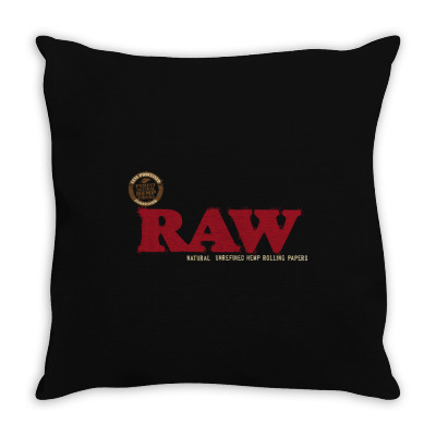 Raw Papers Throw Pillow Designed By Paverceat