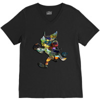 Vintage Animation  Plumbers Gift Men V-neck Tee | Artistshot