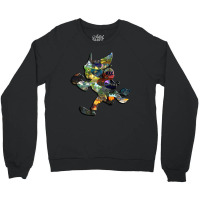 Vintage Animation  Plumbers Gift Men Crewneck Sweatshirt | Artistshot